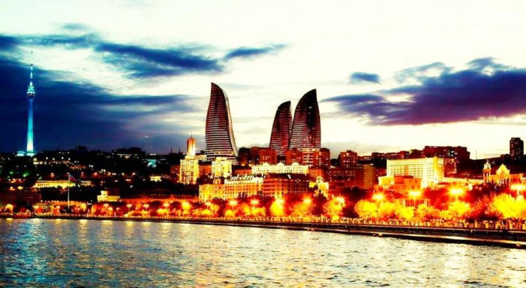 Atfk Hotel Баку Экстерьер фото